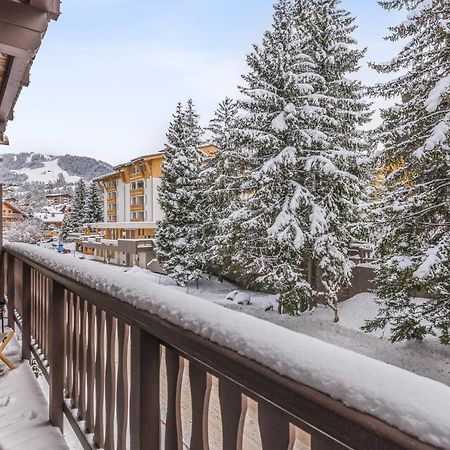 Apartament Studio Cristallin - Welkeys Megève Zewnętrze zdjęcie