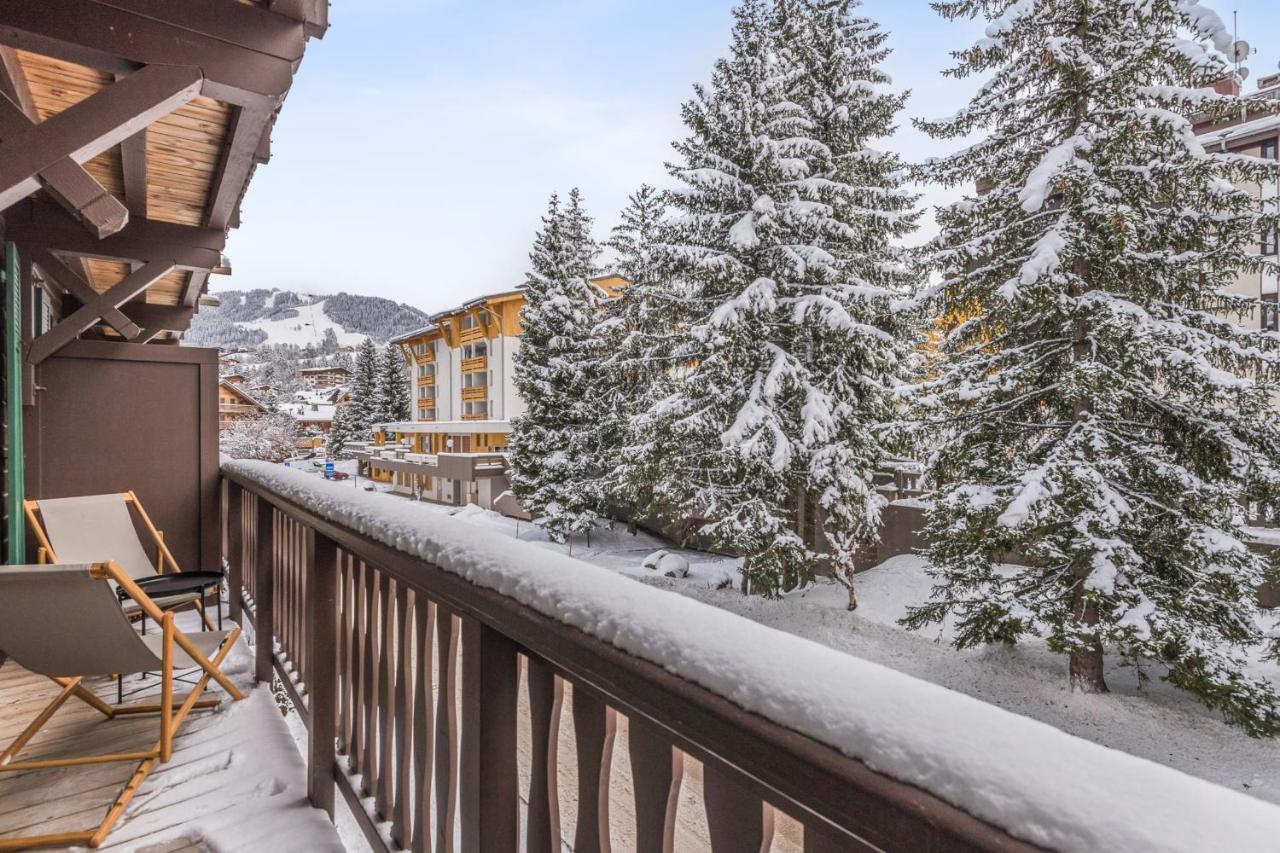 Studio Cristallin - Welkeys Megève Zewnętrze zdjęcie