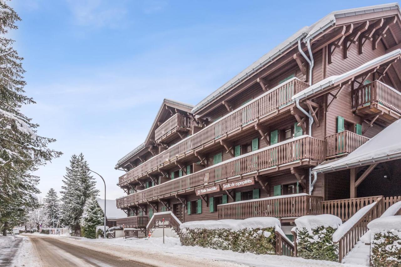 Studio Cristallin - Welkeys Megève Zewnętrze zdjęcie