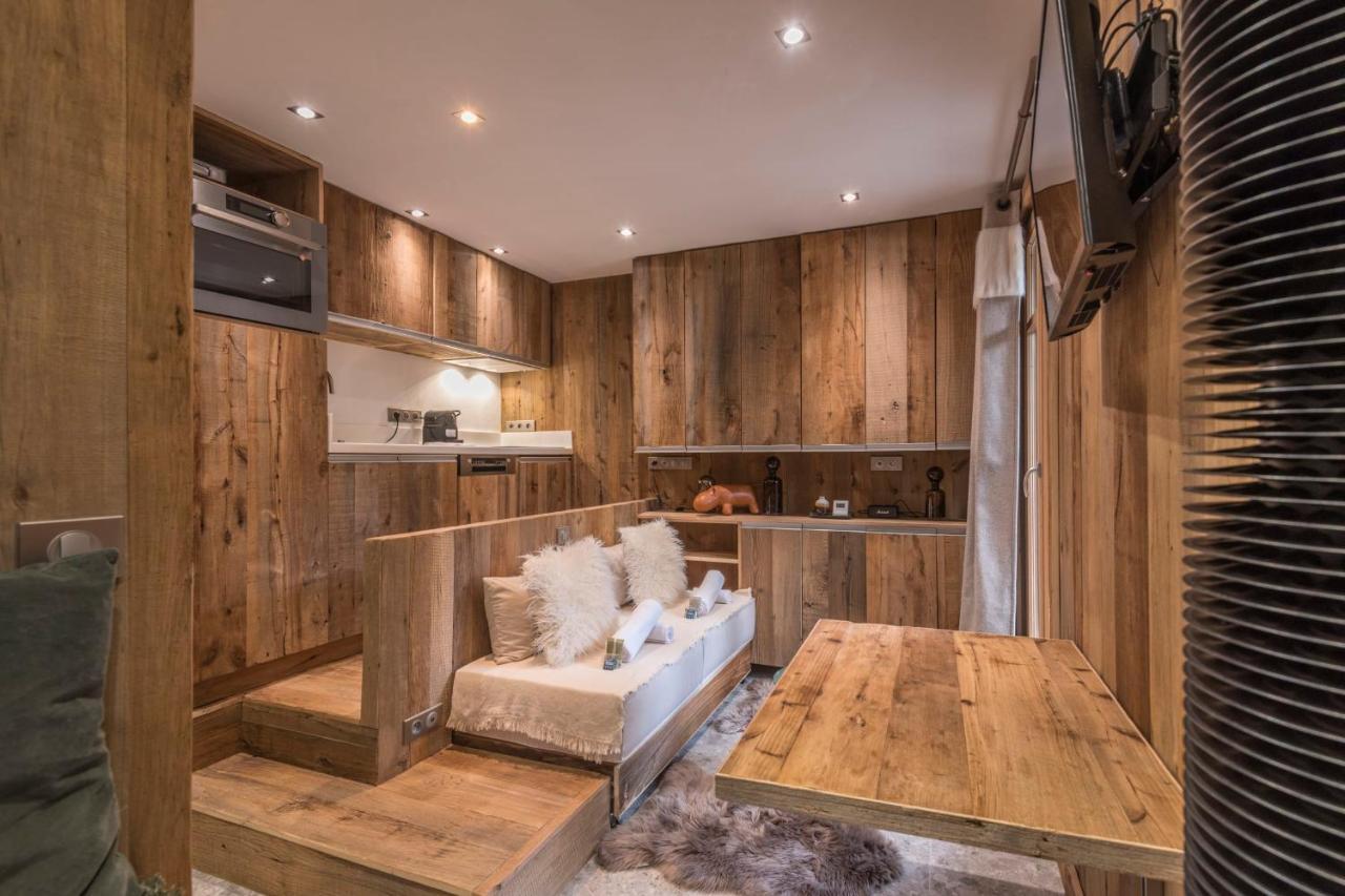 Apartament Studio Cristallin - Welkeys Megève Zewnętrze zdjęcie