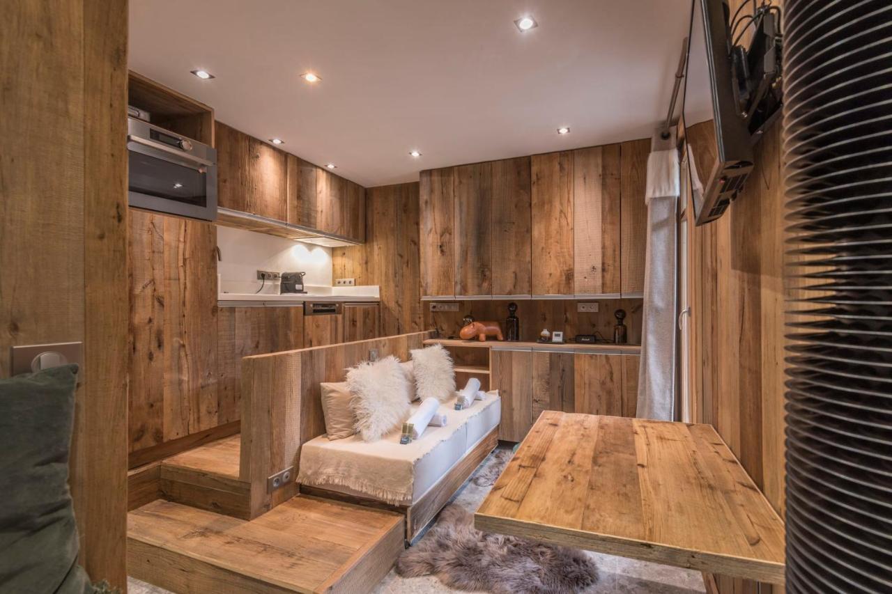 Studio Cristallin - Welkeys Megève Zewnętrze zdjęcie