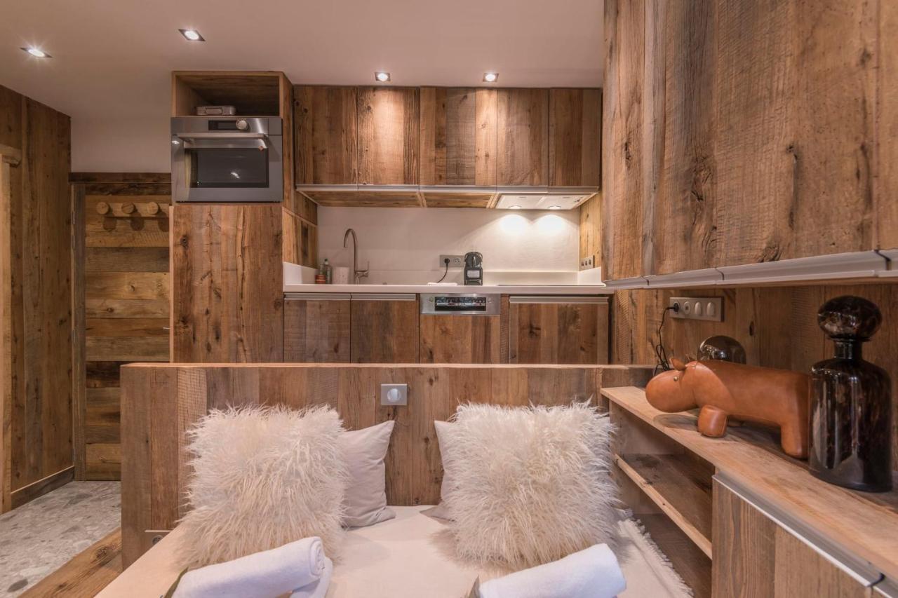 Studio Cristallin - Welkeys Megève Zewnętrze zdjęcie