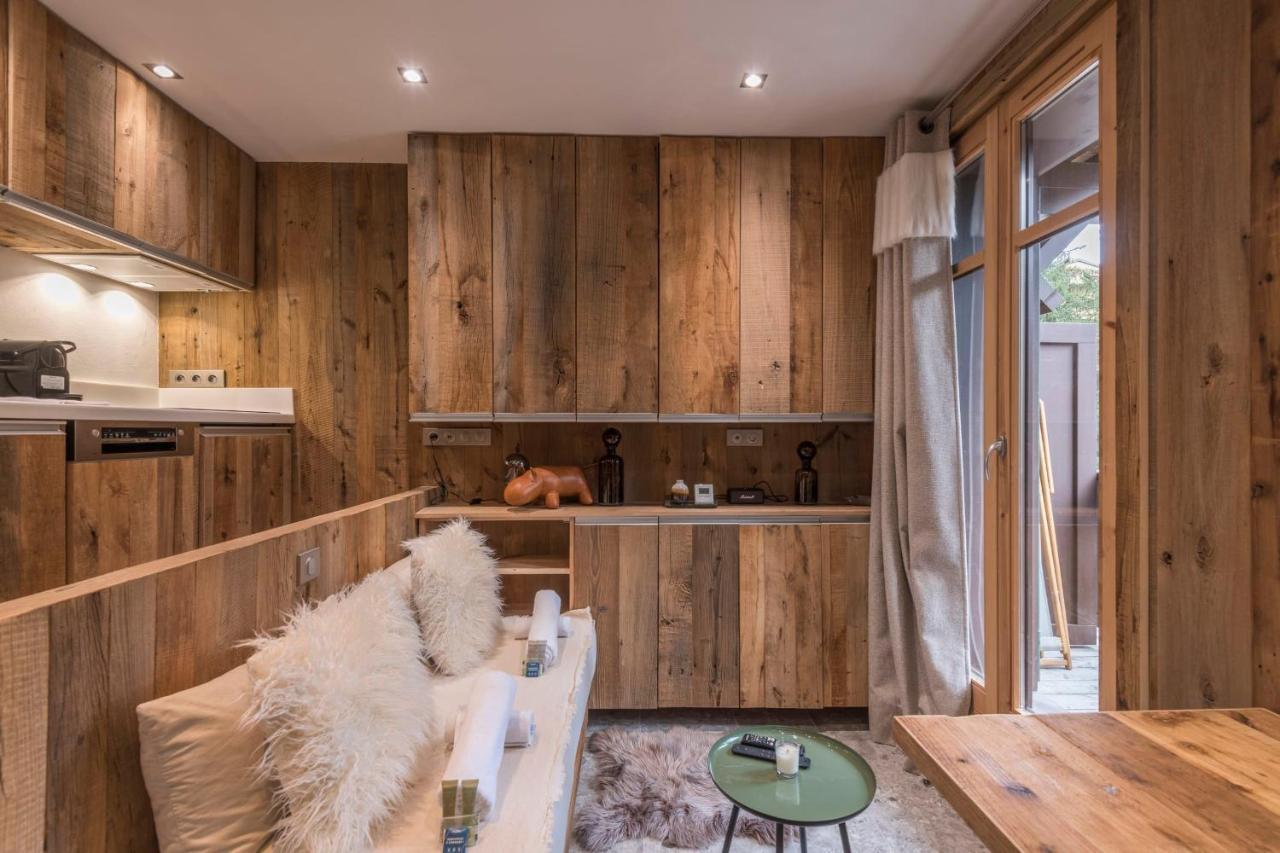 Studio Cristallin - Welkeys Megève Zewnętrze zdjęcie