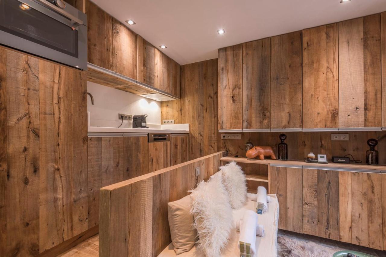 Apartament Studio Cristallin - Welkeys Megève Zewnętrze zdjęcie