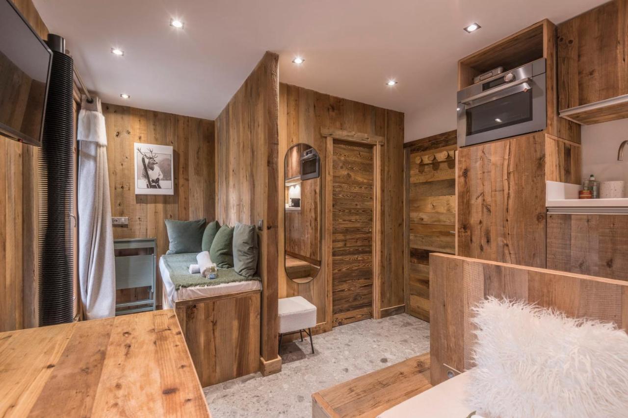 Studio Cristallin - Welkeys Megève Zewnętrze zdjęcie