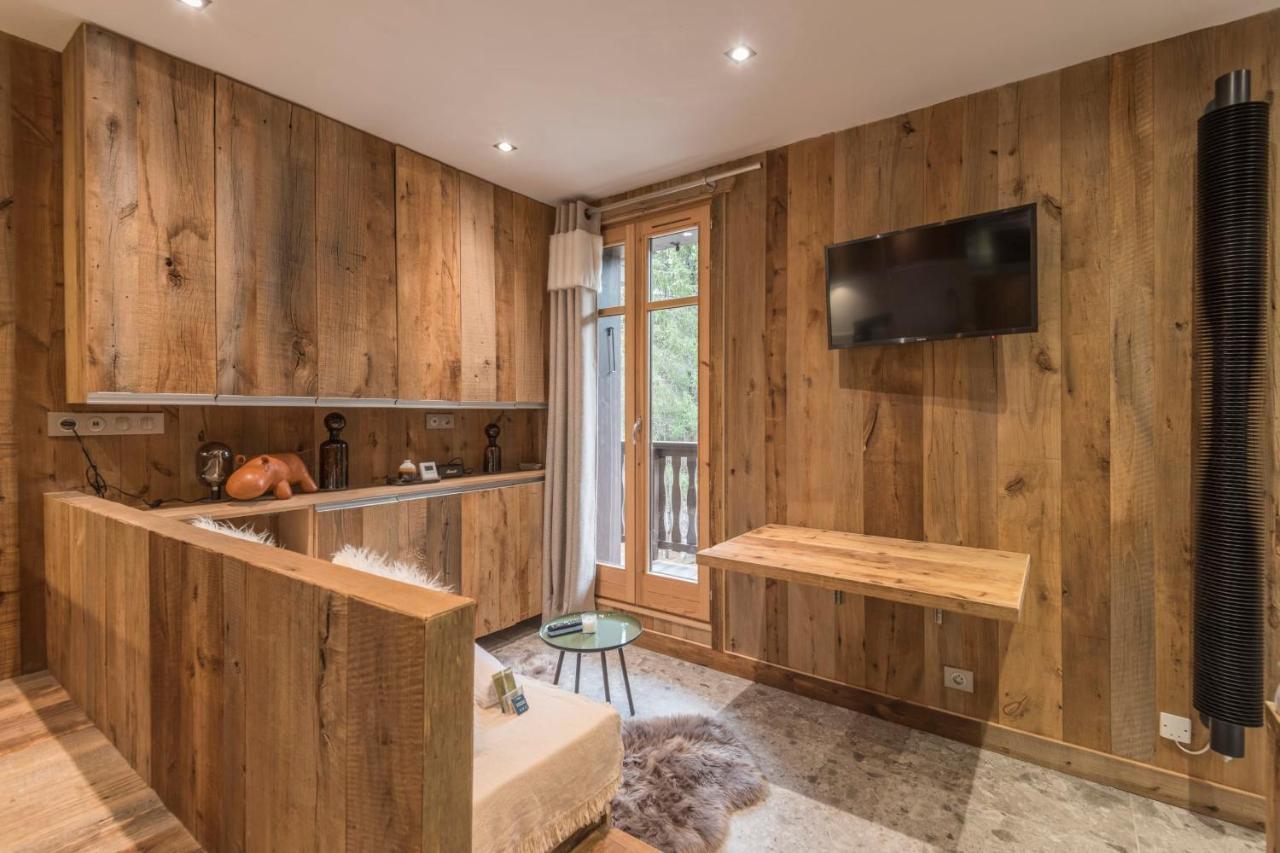 Studio Cristallin - Welkeys Megève Zewnętrze zdjęcie